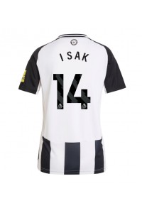 Newcastle United Alexander Isak #14 Voetbaltruitje Thuis tenue Dames 2024-25 Korte Mouw